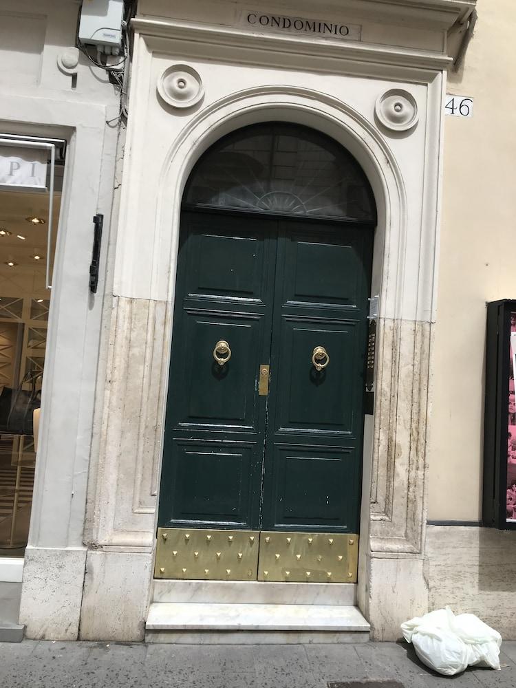 Ht Romeo Al Babuino Gasthof Rom